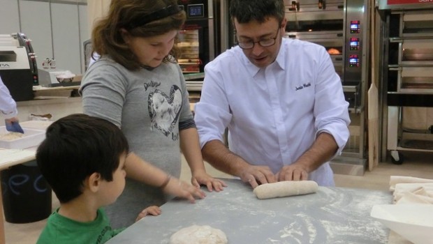 Durante todas las jornadas, los niños tuvieron un lugar muy especial.