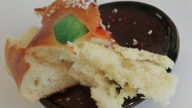 Sin poderse resistir...