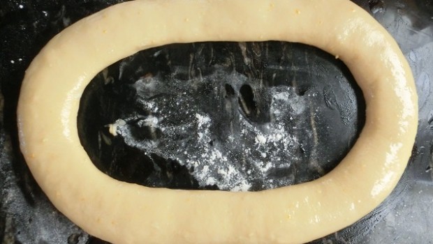 ... para proteger la masa para la larga fermentación,