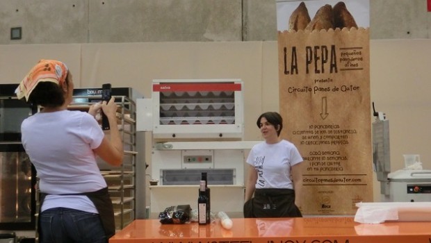 Antes de comenzar la maratón de La Pepa, momentos de relax.