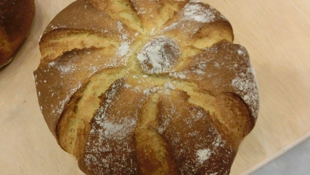Pan de calabaza, de Jesús Machí.