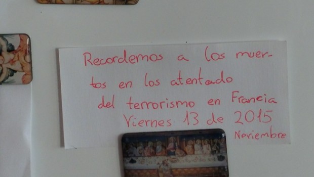 Y al llegar a casa... mis hijas siempre sorprendiéndome.