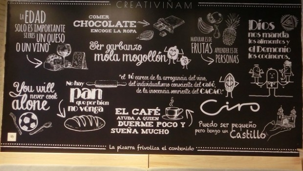 Comida maravillosa de vísperas en Ciro - Creativiñam.