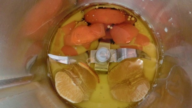 A la batidora con todo ello.