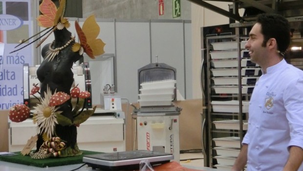 Comienza Gastrónoma con la parte artística.