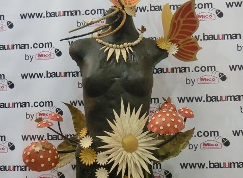 Escultura de otoño.