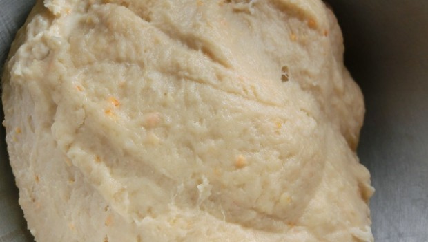 El amasado es lento y complejo.