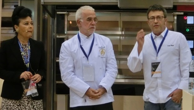 Pan y salud: Jorge Pastor y Concha Collar.