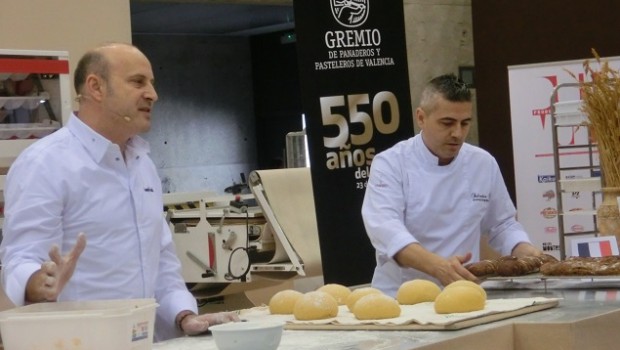 Pan de Calidad: el gremio de Valencia bien compenetrado.