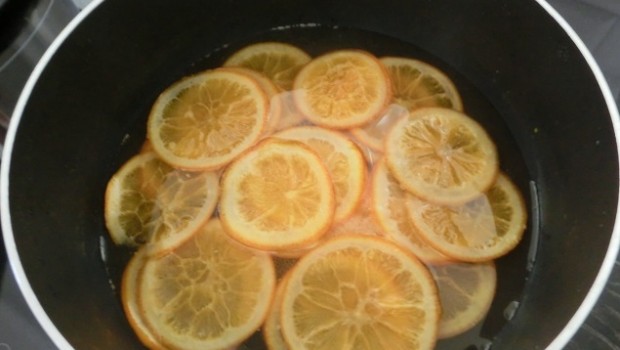 Una cazuela no excesivamente grande...