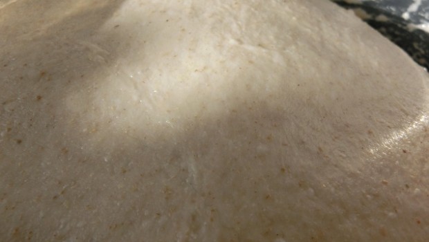 La masa debe estar bien amasada.