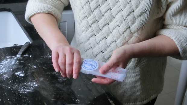 Listo para hacerlo girar.