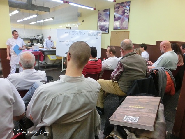 Cada participante debía explicar su elaboración.