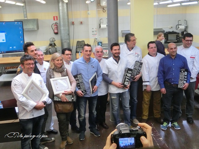 Entrega de diplomas. Foto FInish.