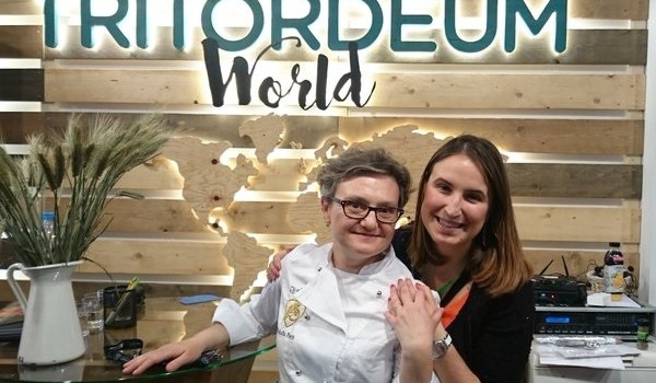 Gracias, Tritordeum.