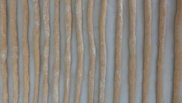 Picos recién formados.