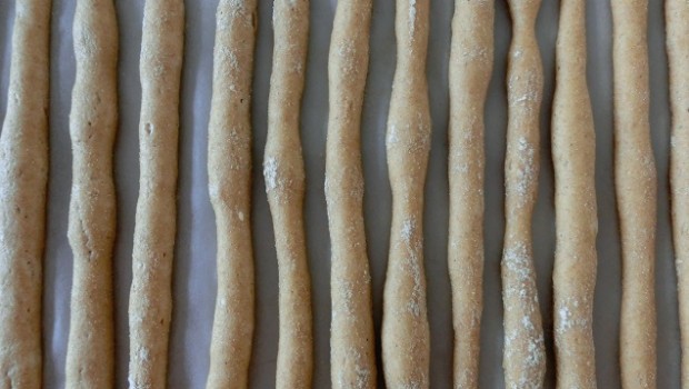 Picos fermentados a punto de horno.