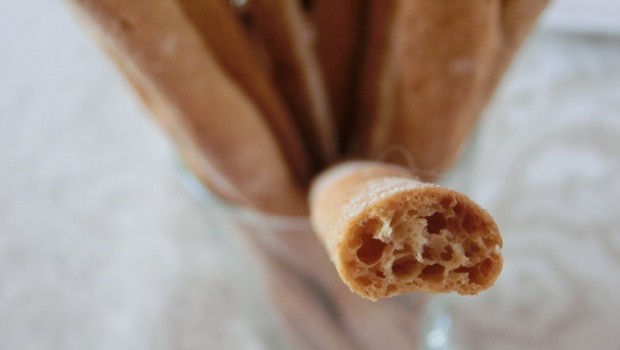 Picos a la andaluza, de masa prieta.