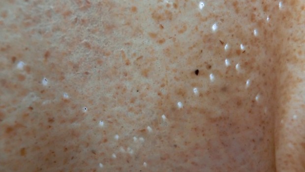 El gluten está perfectamente desarrollado sin amasado.