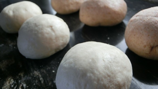 Dividir en porciones de 50 g.