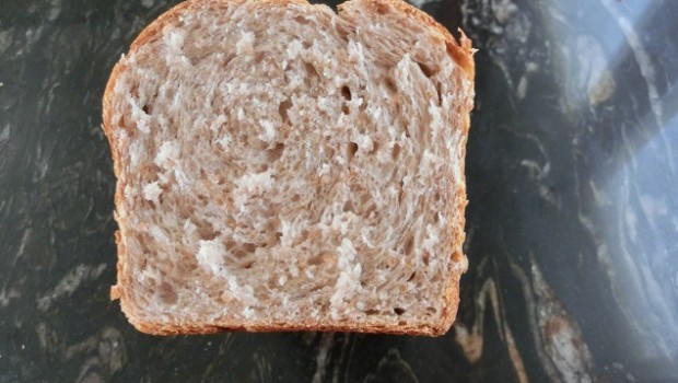 A pesar de la sobrecarga del 30% de muesli.