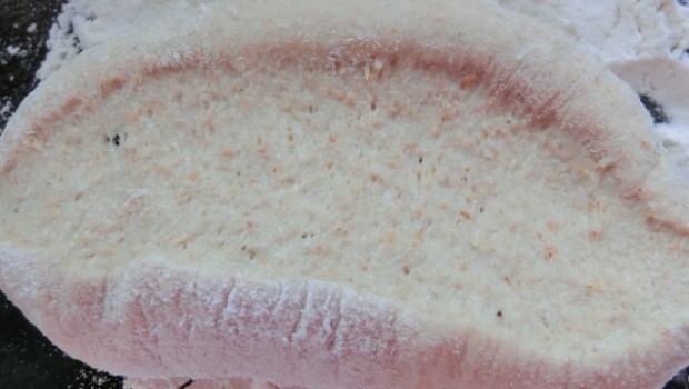 El método rápido de formar molletes en rollo y corte.