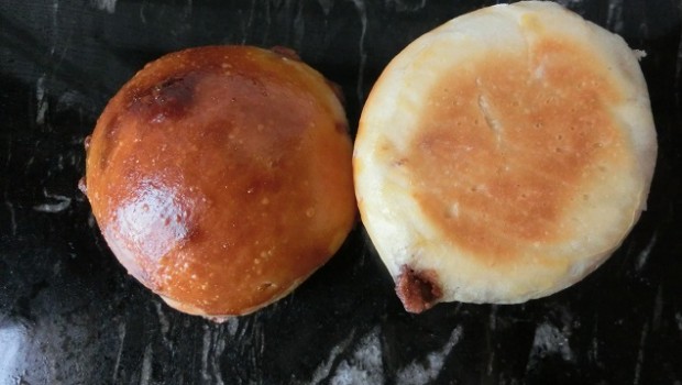 Otra alternativas: bollos de puntitos de choco sin lactosa.