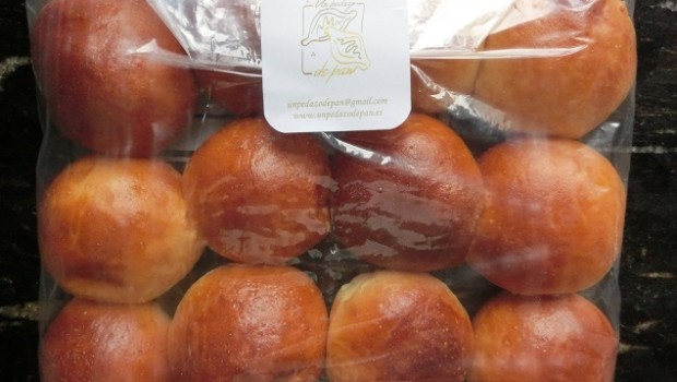 Embolsar cuando enfríen para que se mantengan tierna.