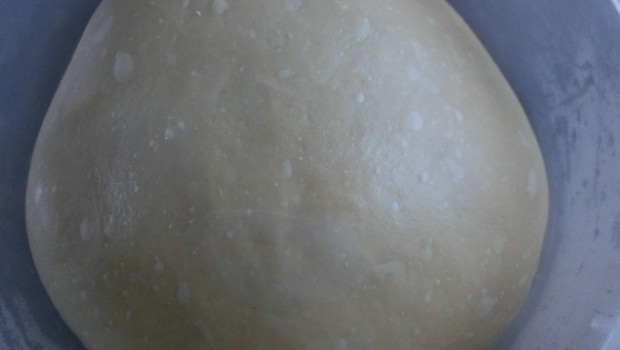 Tras la fermentación en frío, cara superior.