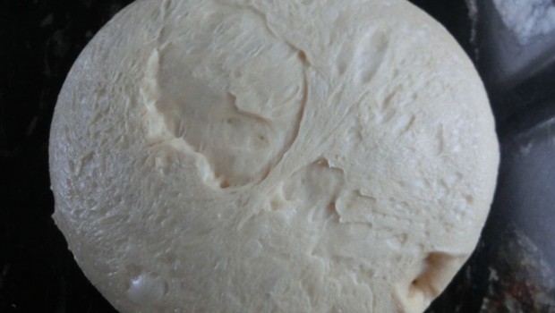 Parte inferior tras la fermentación en frío.