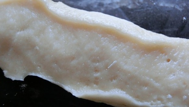 Dividios, en este caso en piezas de 25 g.