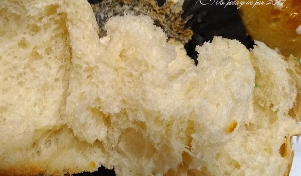 Y aunque sea harina panadera eco puedes obtener esta miga.