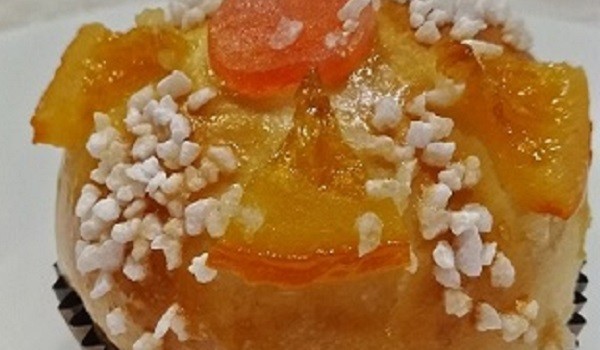 Mi favorita, con mucha naranja confitada.