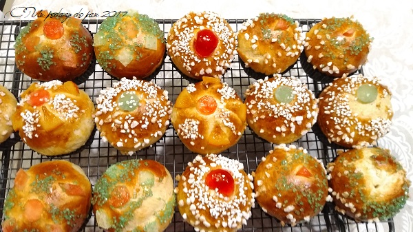 Ojo con el horneado: las piezas pequeñas se secan rápido.